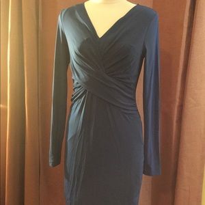 Simple Blue Dress